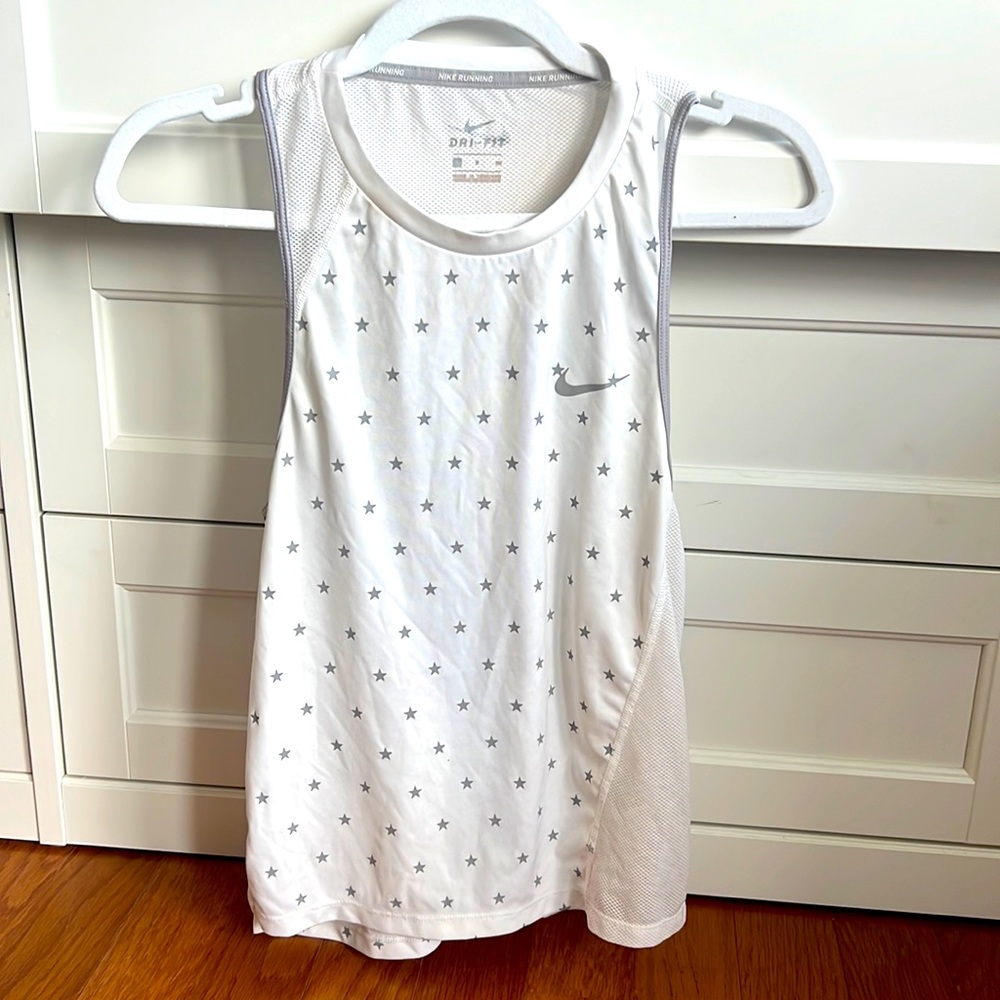 Nike dri fit running top - small